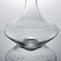 Set bicchieri da vino e decanter